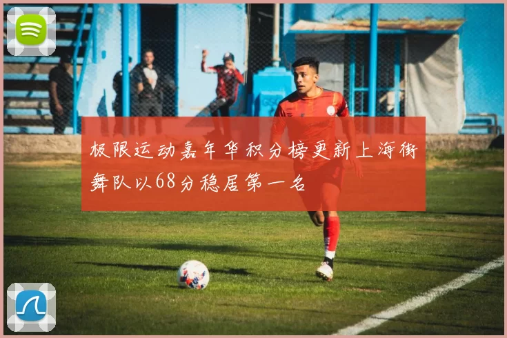 极限运动嘉年华积分榜更新上海街舞队以68分稳居第一名