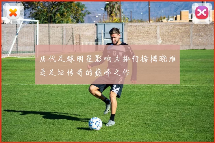 历代足球明星影响力排行榜揭晓谁是足坛传奇的巅峰之作