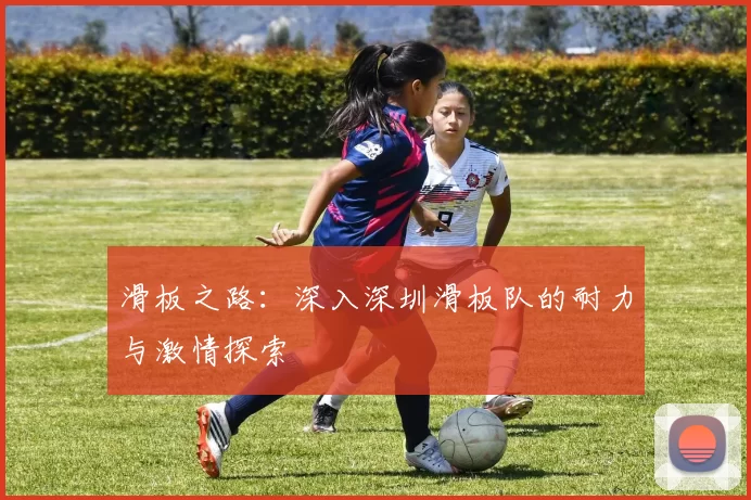 滑板之路：深入深圳滑板队的耐力与激情探索