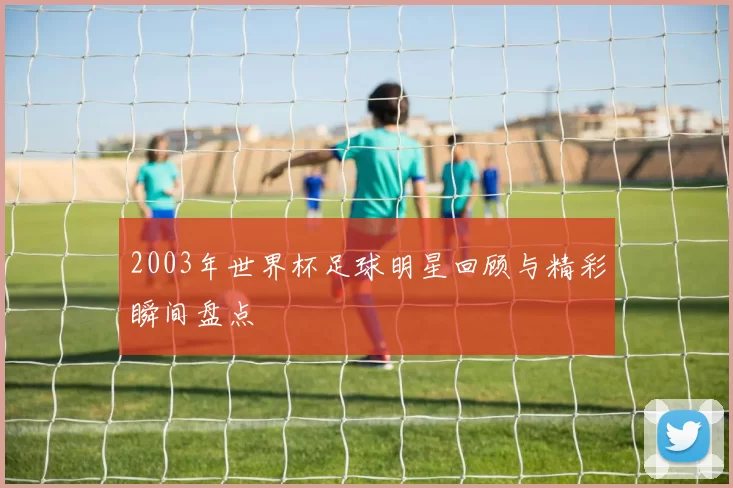 2003年世界杯足球明星回顾与精彩瞬间盘点