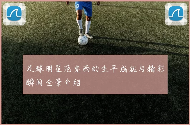 足球明星范克西的生平成就与精彩瞬间全景介绍
