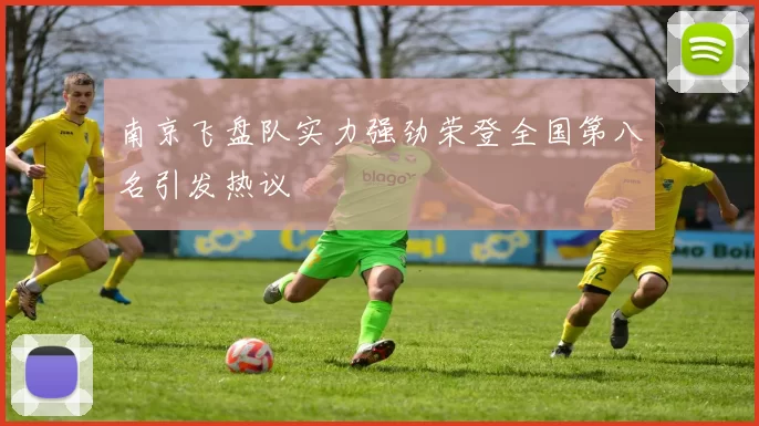南京飞盘队实力强劲荣登全国第八名引发热议