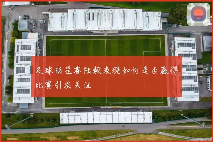 足球明星赛陆毅表现如何是否赢得比赛引发关注
