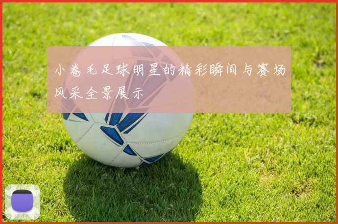 小卷毛足球明星的精彩瞬间与赛场风采全景展示
