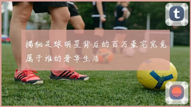 揭秘足球明星背后的百万豪宅究竟属于谁的奢华生活