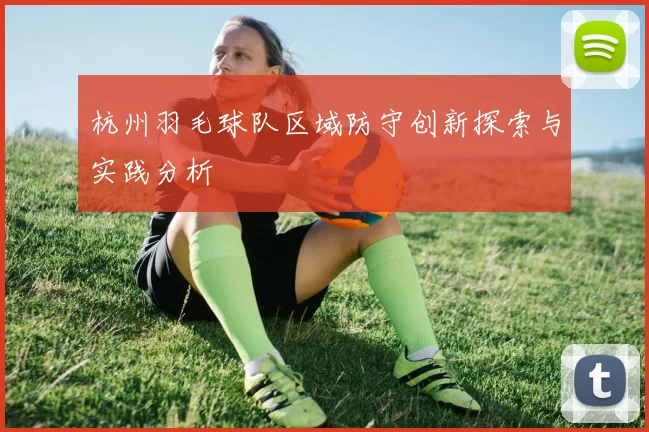 杭州羽毛球队区域防守创新探索与实践分析