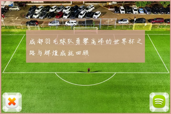 成都羽毛球队勇攀高峰的世界杯之路与辉煌成就回顾