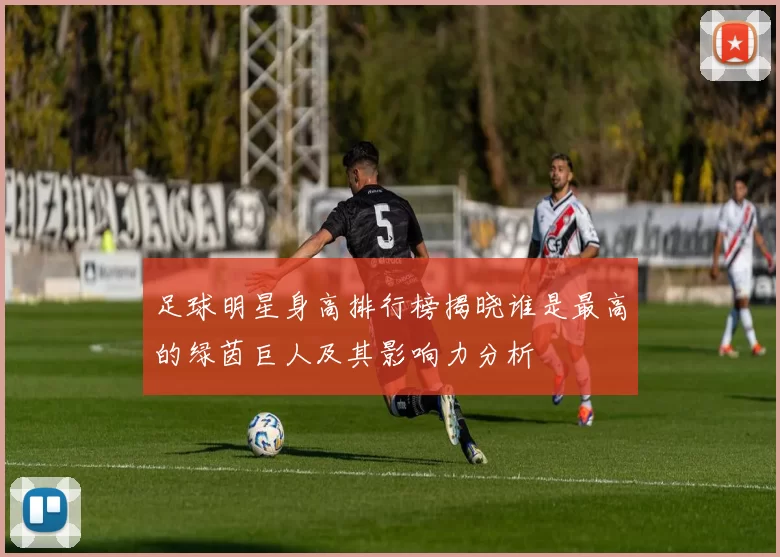 足球明星身高排行榜揭晓谁是最高的绿茵巨人及其影响力分析
