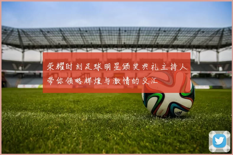 荣耀时刻足球明星颁奖典礼主持人带你领略辉煌与激情的交汇