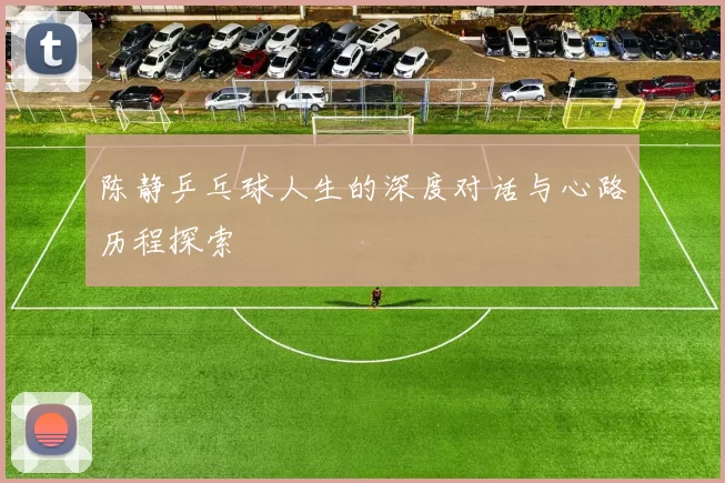 陈静乒乓球人生的深度对话与心路历程探索